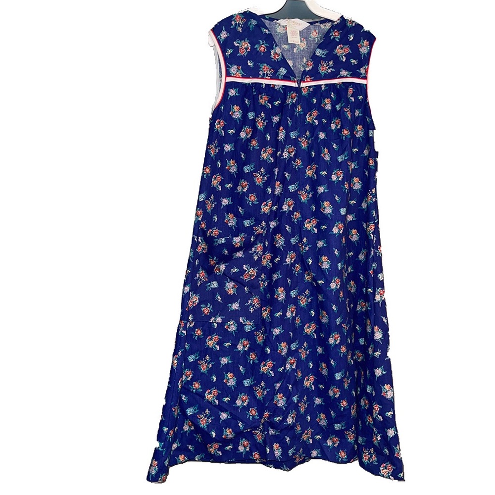 NWT Komar Sleeveless Floral Dress with original tags